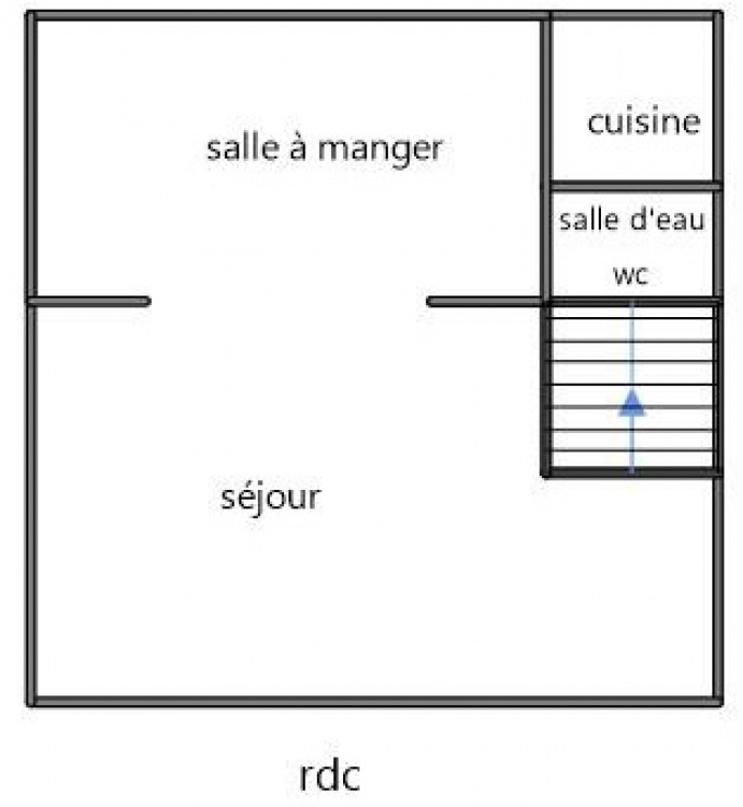 Offres de location Maison de village Nogent-sur-Oise (60180)